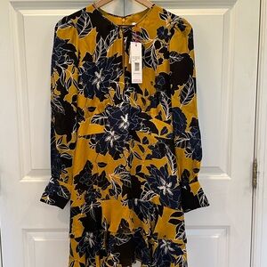 NWT Parker Floral Print Women's Dress (size 8)